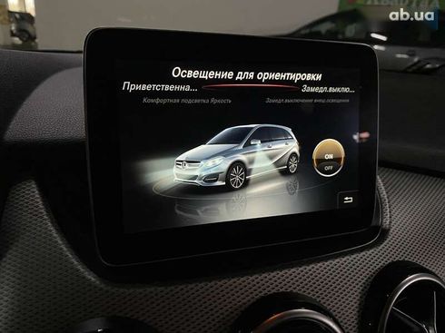 Mercedes-Benz B-Класс 2016 - фото 20
