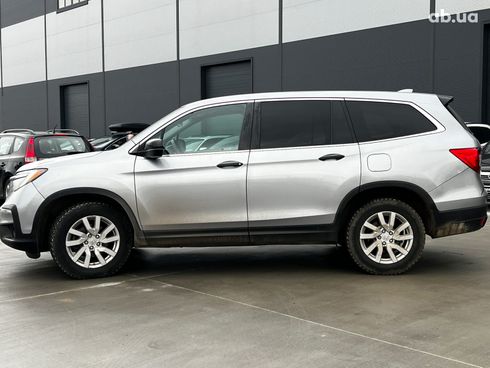 Honda Pilot 2019 серый - фото 11