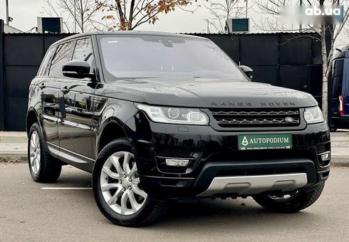 Land Rover Range Rover Sport 2017 - фото 3
