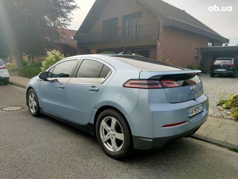 Chevrolet Volt 2014 голубой - фото 10