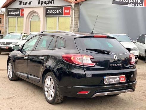 Renault Megane 2010 черный - фото 7