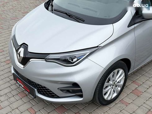 Renault Zoe 2021 - фото 12