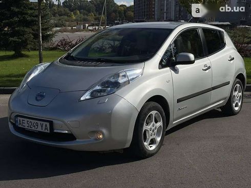 Nissan Leaf 2012 - фото 8