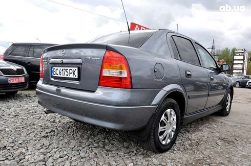Opel Astra 2007 - фото 8