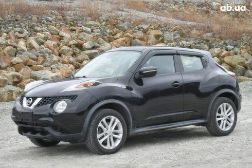 Nissan Juke 2016 черный - фото 2