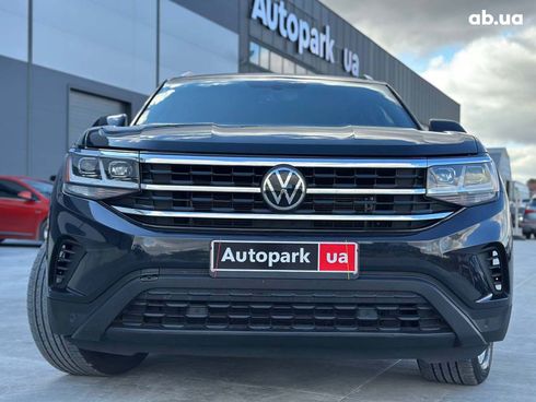 Volkswagen Atlas 2021 черный - фото 2