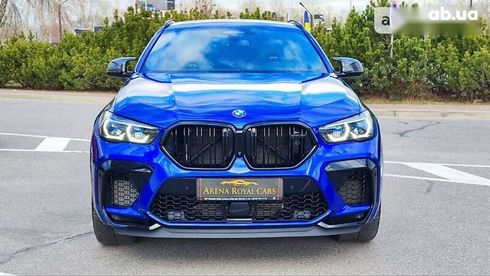 BMW X6 M 2022 - фото 5