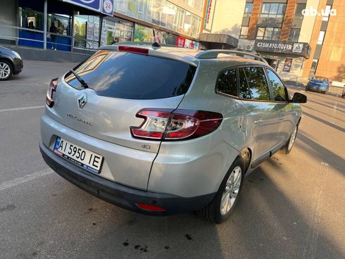 Renault Megane 2012 серебристый - фото 3