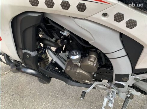 VOGE 300R EFI ABS 2020 красный - фото 11