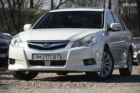 Subaru Legacy 2011 - фото 7