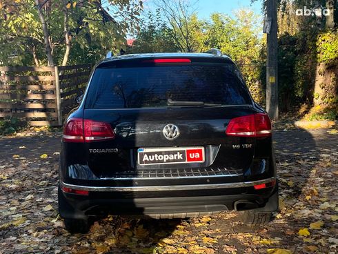 Volkswagen Touareg 2014 черный - фото 9