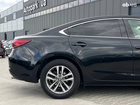 Mazda 6 2015 черный - фото 7