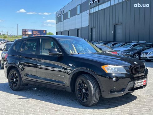 BMW X3 2014 черный - фото 3