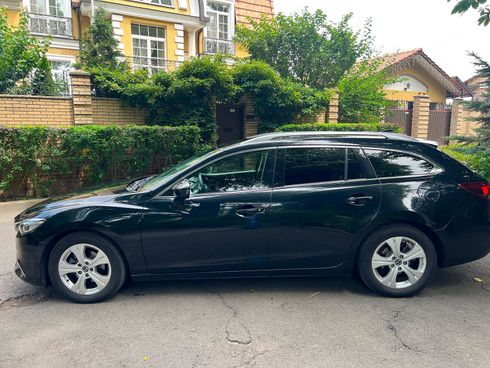 Mazda 6 2014 черный - фото 8