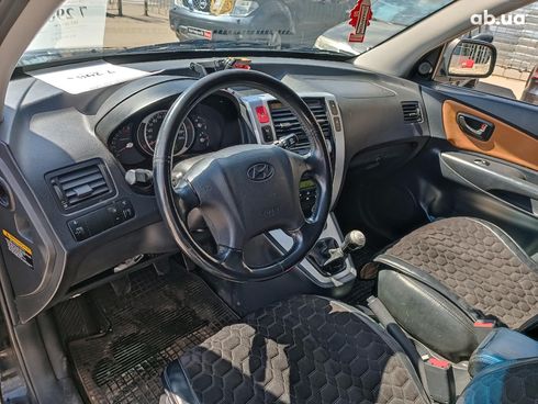 Hyundai Tucson 2006 черный - фото 15