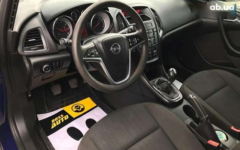 Opel Astra 2014 - фото 12