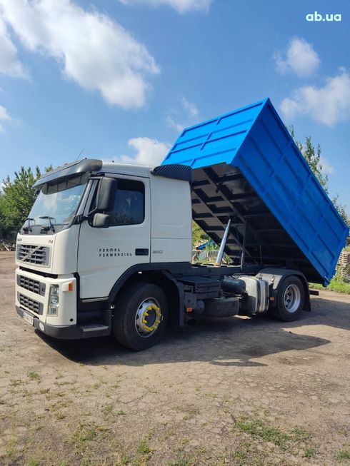 Volvo FM 9 2008 белый - фото 13