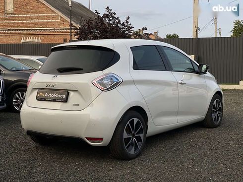 Renault Zoe 2019 - фото 13