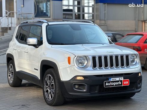 Jeep Renegade 2015 белый - фото 4