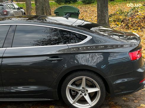 Audi A5 2017 серый - фото 12