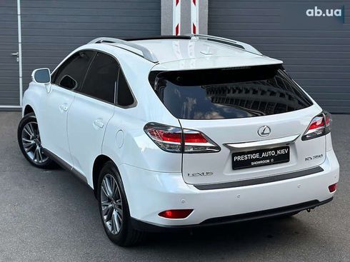 Lexus RX 2013 - фото 30