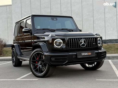 Mercedes-Benz G-Класс 2020 - фото 23