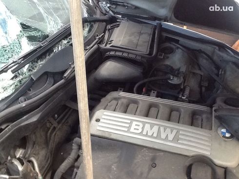 BMW 5 серия 2002 серый - фото 5