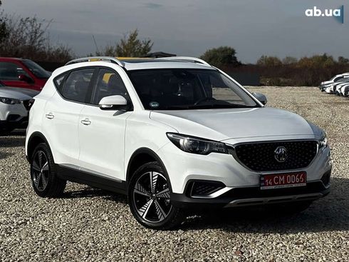 MG ZS EV 2021 - фото 3