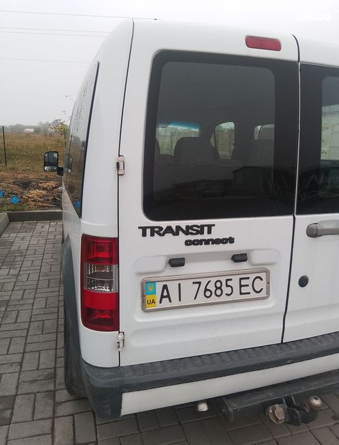 Ford Transit Connect 2006 белый - фото 9