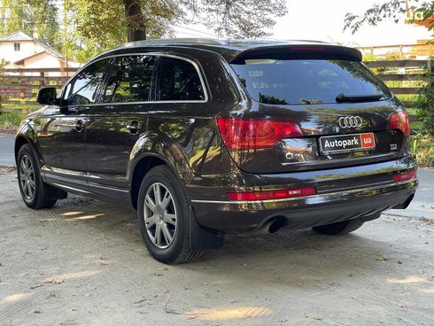 Audi Q7 2010 коричневый - фото 13