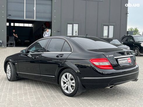 Mercedes-Benz C-Класс 2008 черный - фото 29