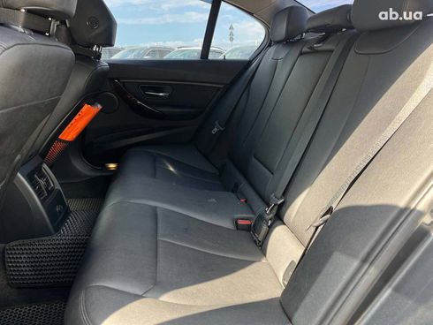 BMW 3 серия 2014 серый - фото 16