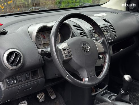 Nissan Note 2008 серый - фото 16