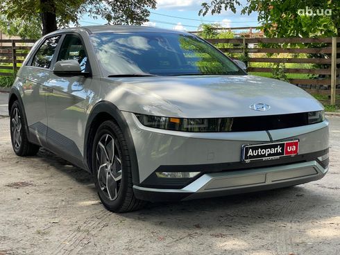 Hyundai Ioniq 5 2023 серый - фото 4