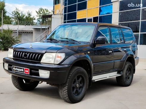 Toyota Land Cruiser 1999 черный - фото 7