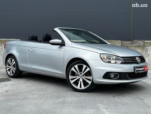 Volkswagen Eos 2011 серый - фото 24