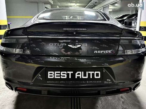 Aston Martin Rapide 2015 - фото 12