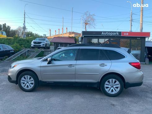 Subaru Outback 2016 бежевый - фото 22