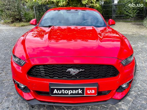 Ford Mustang 2017 красный - фото 2
