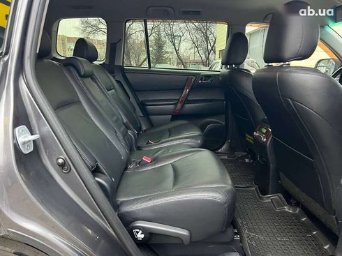 Toyota Highlander 2011 - фото 26