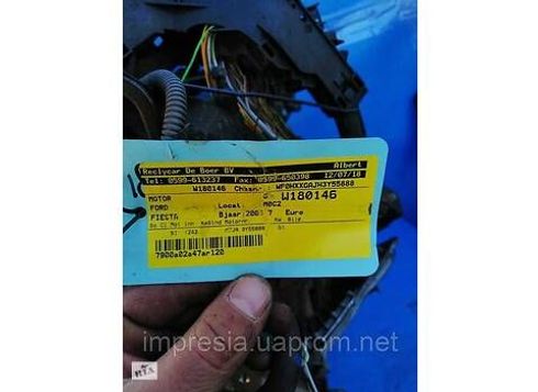 двигатель в сборе для Ford Fiesta - купить на Автобазаре - фото 7
