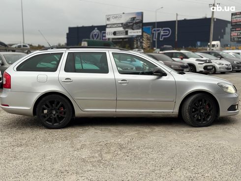Skoda octavia a5 2010 серый - фото 6