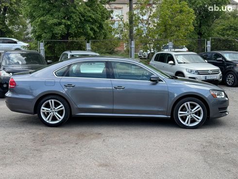 Volkswagen Passat 2014 серый - фото 4