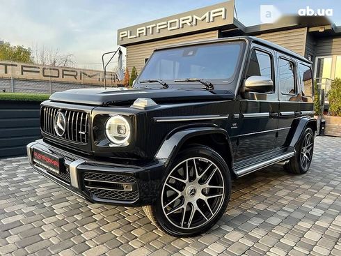Mercedes-Benz G-Class 2020 - фото 4