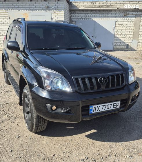 Toyota Land Cruiser Prado 2007 черный - фото 5