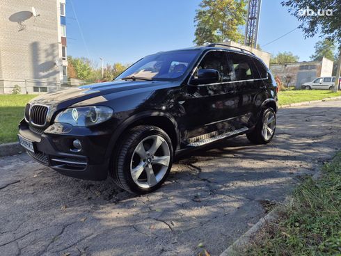 BMW X5 2009 черный - фото 6