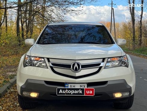 Acura MDX 2008 белый - фото 2