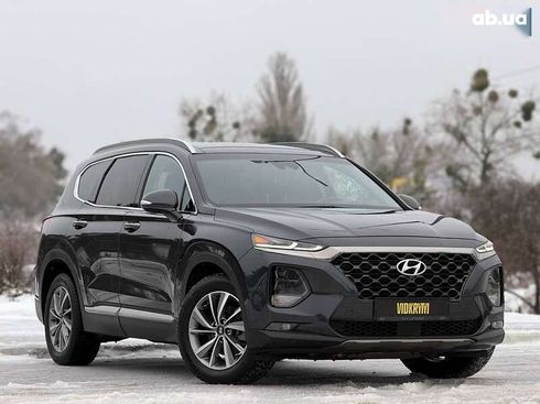 Hyundai Santa Fe 2020 - фото 3