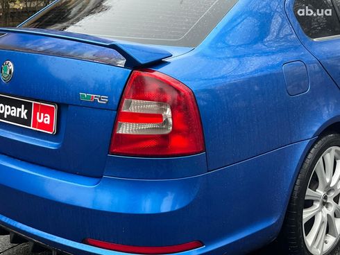 Skoda octavia a5 2007 синий - фото 9