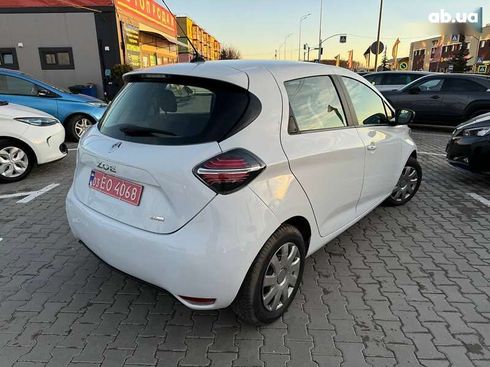 Renault Zoe 2020 - фото 6